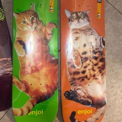 Enjoi Catnip Pro PILZ / PULIZZI 8.0 / 8.375 Skate Deck