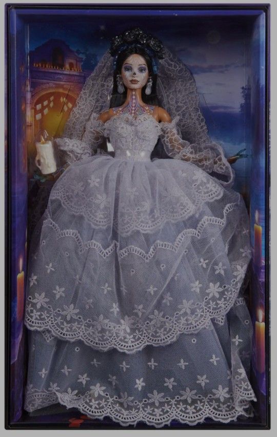 Dia De Muertos La Llorona 2025 Barbie Limited Edition