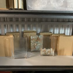 Clear Glass Vase For Events 