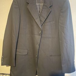 Dillard’s Black Suit