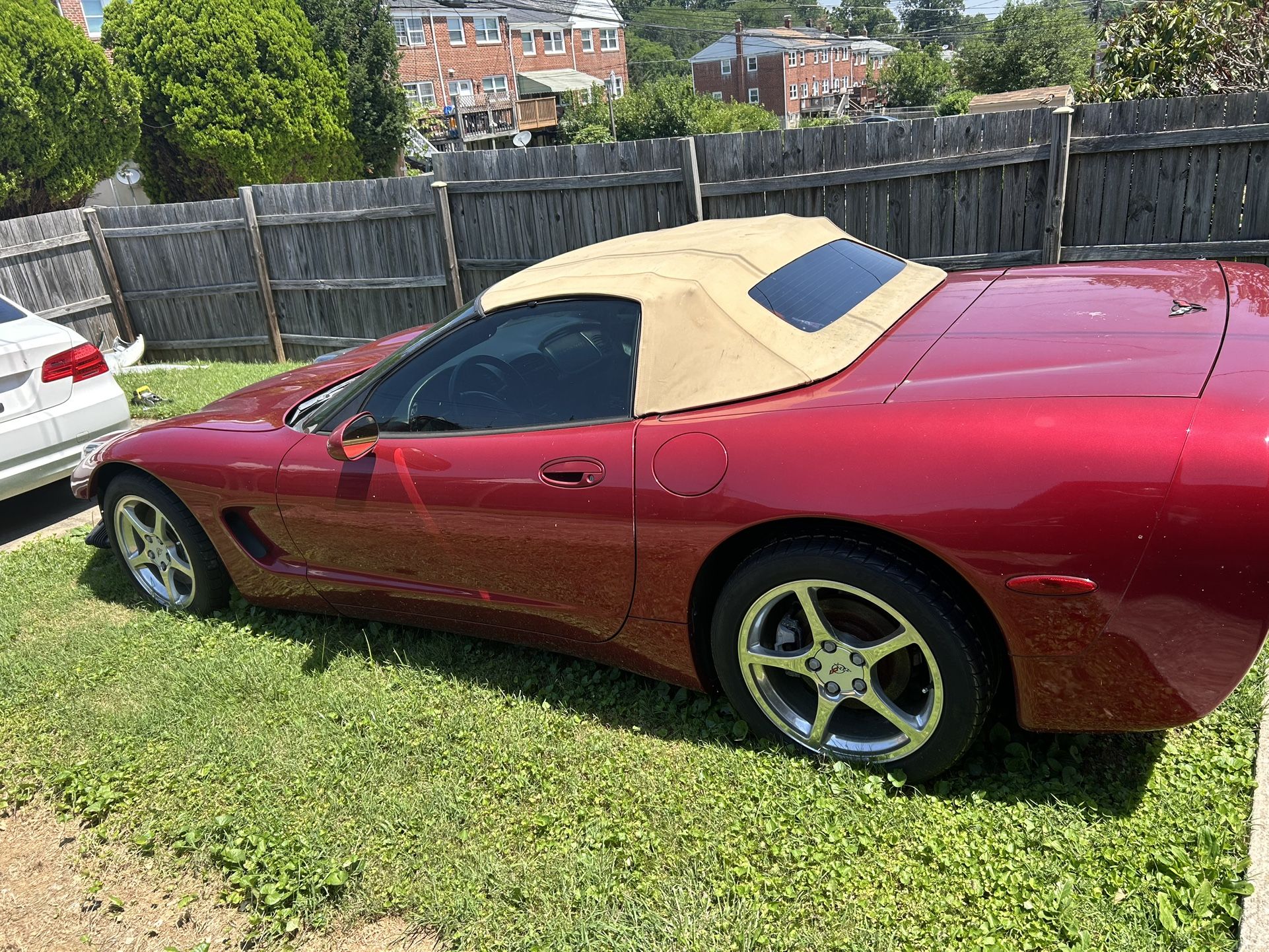 2002 Chevrolet Corvette