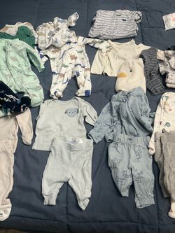 BABY BOY CLOTHES NB-3 MOTHS