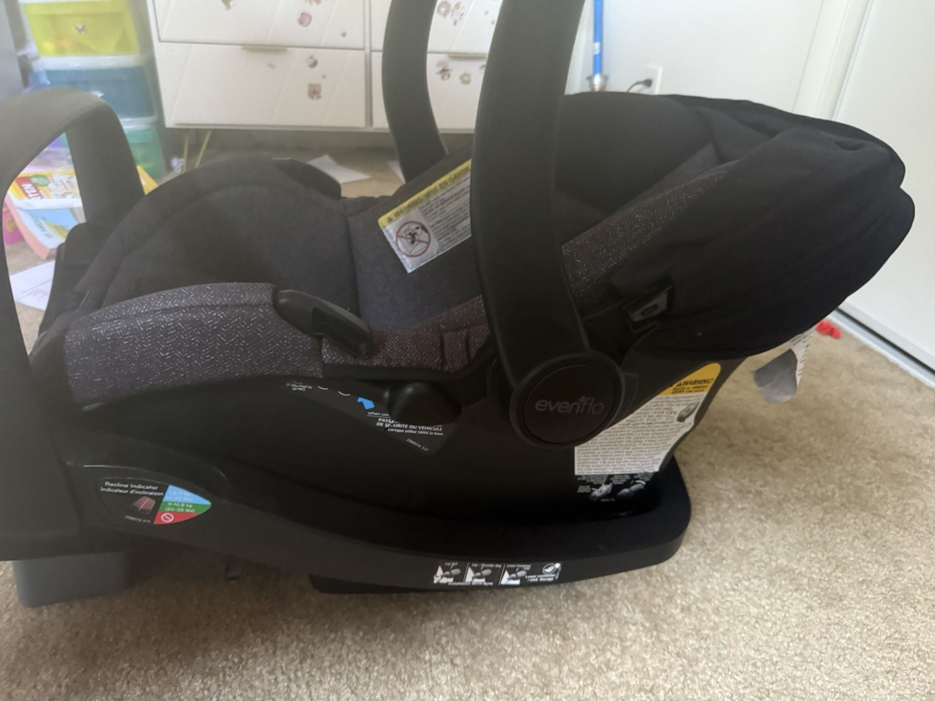 Evenflo Car Seat Plus Stroller Combo