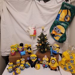 Minion Toys Assorted Starting at $2 Ea.