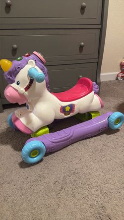Ride On and Rocking Chair Unicorn