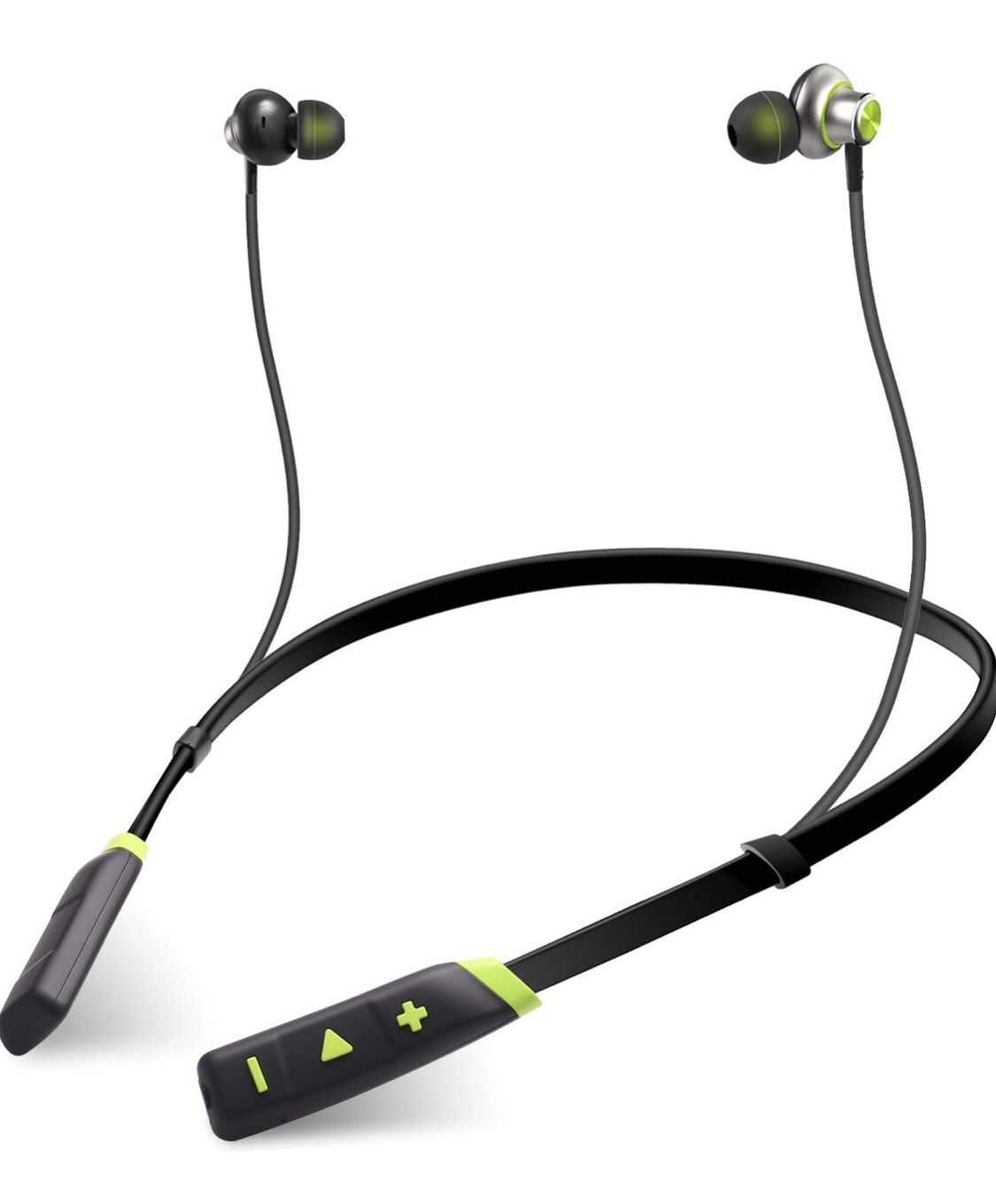 Bluetooth Headphones Neckband,Grefic Wireless Bluetooth Headset V4.2 Magnetic Sweatproof Stereo Wireless Earbuds for Sports wih Built-in Mic and Nois