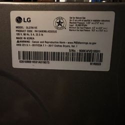 Lg Gas Dryer Main Board