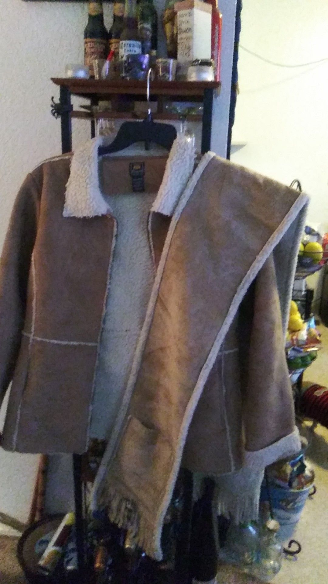 Route 66 Jacket and Scarf