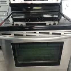 Kitchen Aid 5 Burner Convection Range