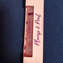 Beauty Creations Lip Plump and Pout Booster .20oz Brand New