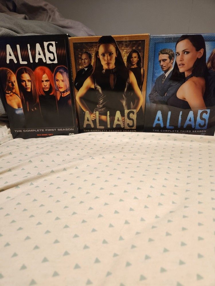 Alias Season 1-3