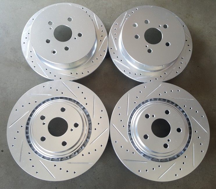 Lexux RX300 RX350 RX400 Brake Rotors