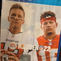 PS 4 Madden 22 Used