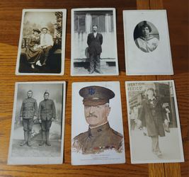 1910-30s Vintage Postcards Qty 17