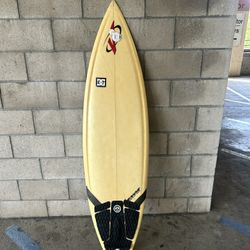 Vernor Epoxy Quad Fin Surfboard 