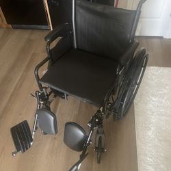 Wheelchair ( Manual push )