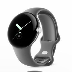 Google Pixel Watch (Locked) – Silver