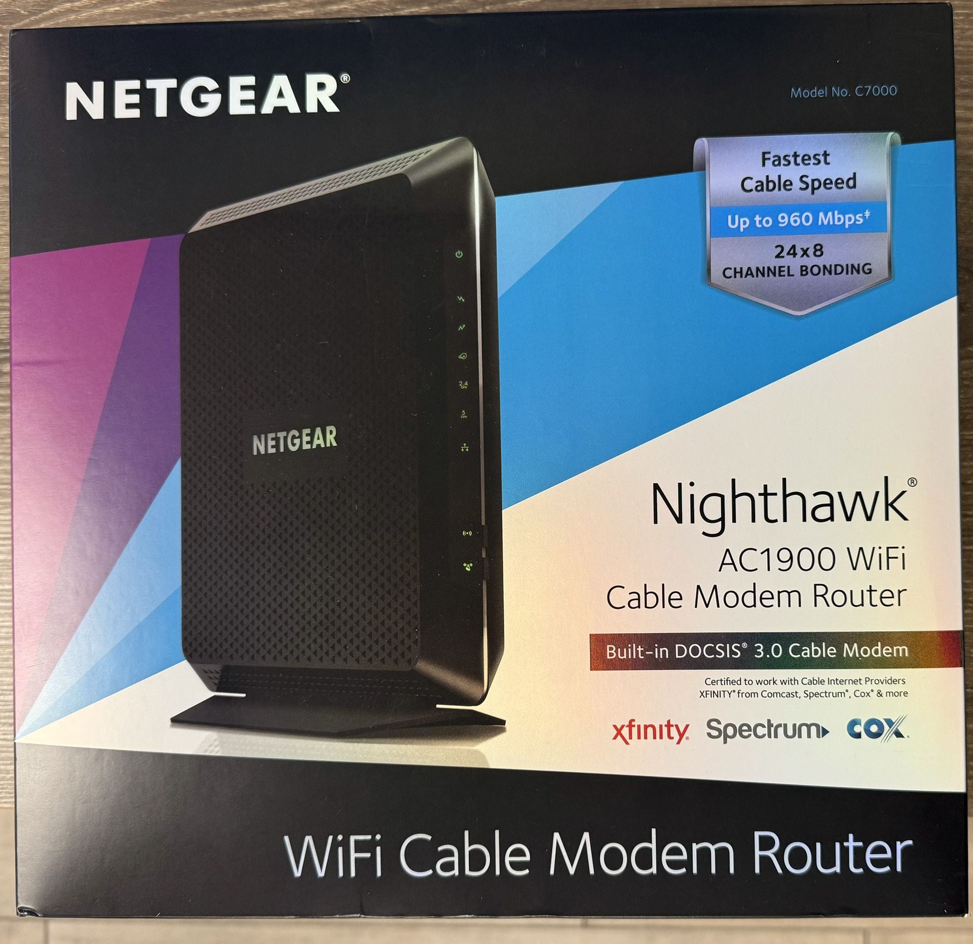 Router Netgear Nighthawk AC1900