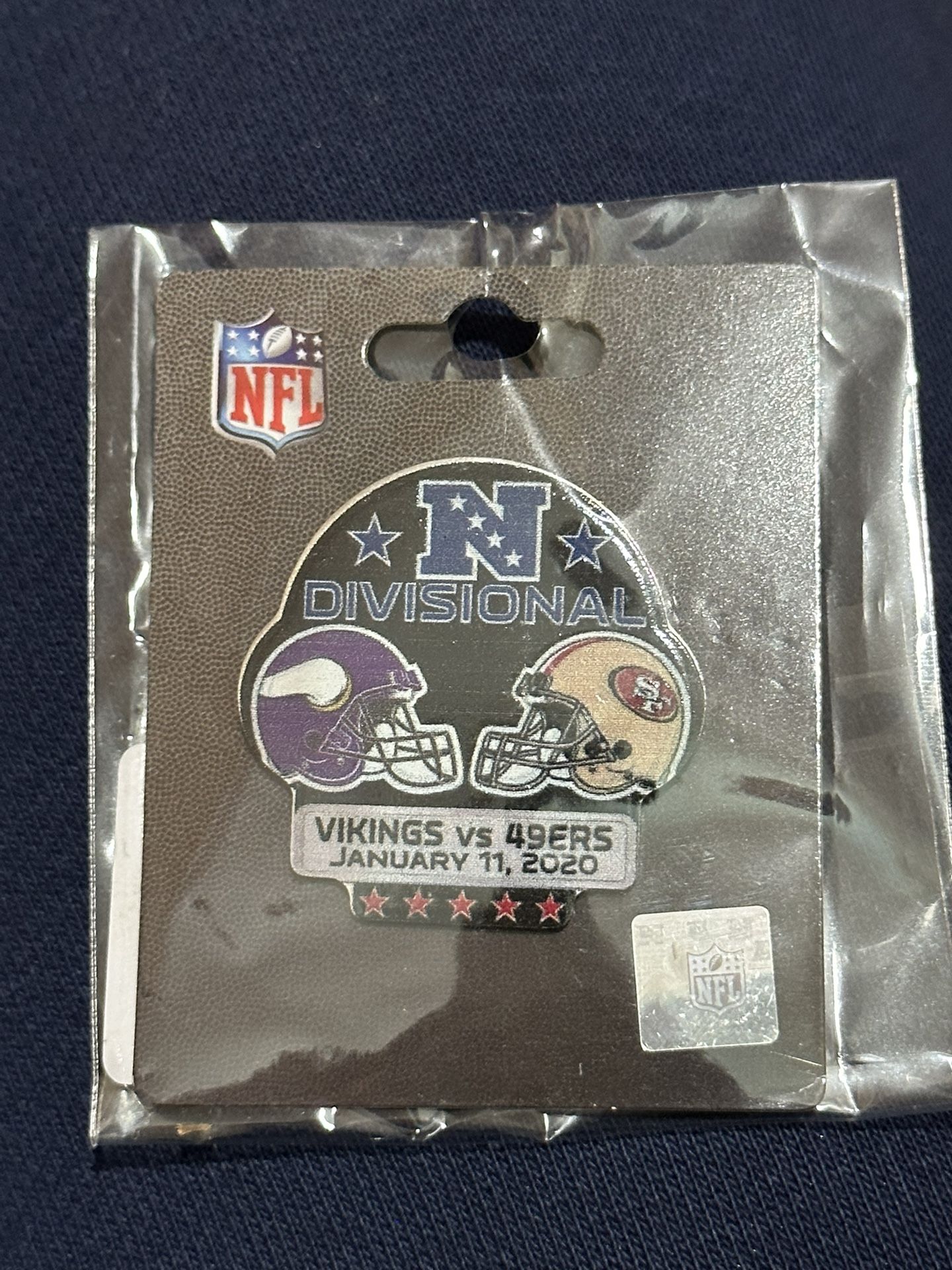 49ers Game Day Pin