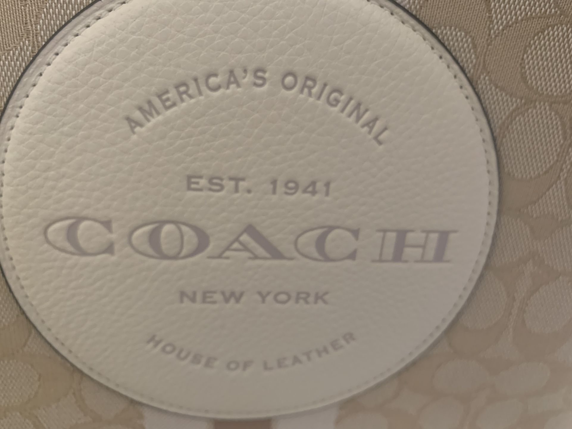 Coach Tote Bag
