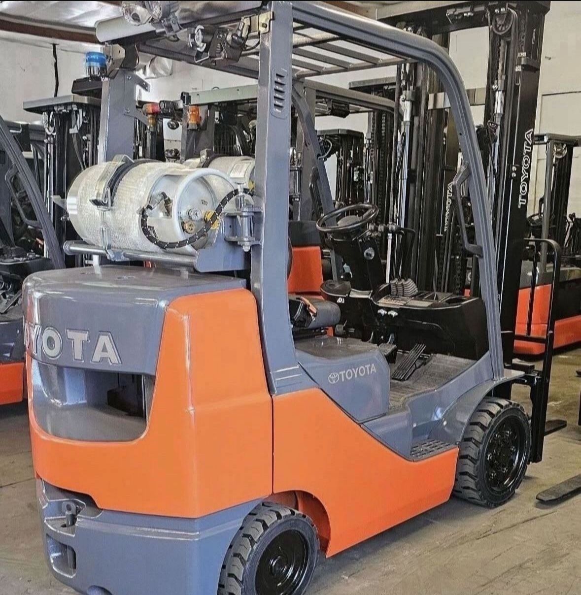 2019 Toyota 6K Capacity Forklift 