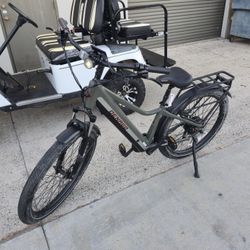 Denago Electric Bicycle E-Bike 28MPH Top Speed