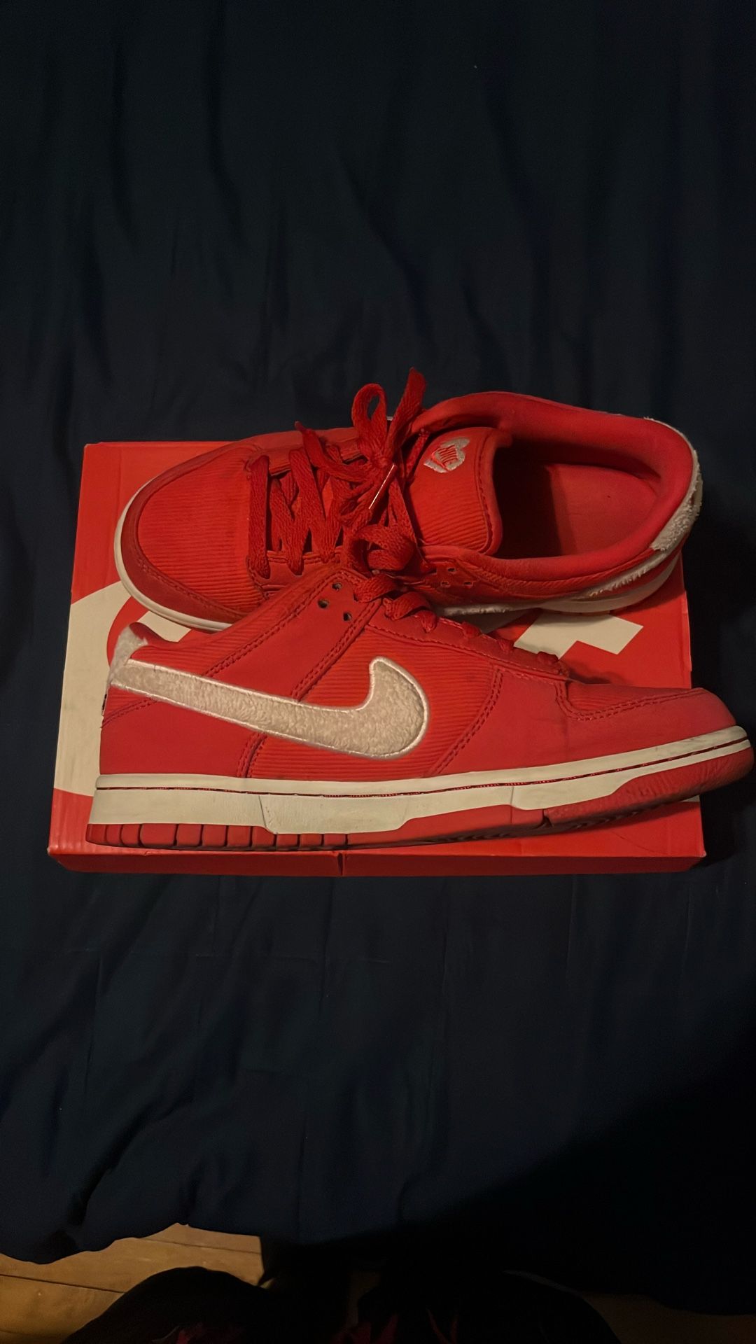 Slightly Used Nike Valentine Dunks