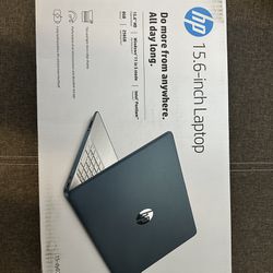 15.6” Hp Laptop Brand New 
