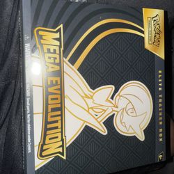 Mega Evolution ( Mega Gardevoir) ETB