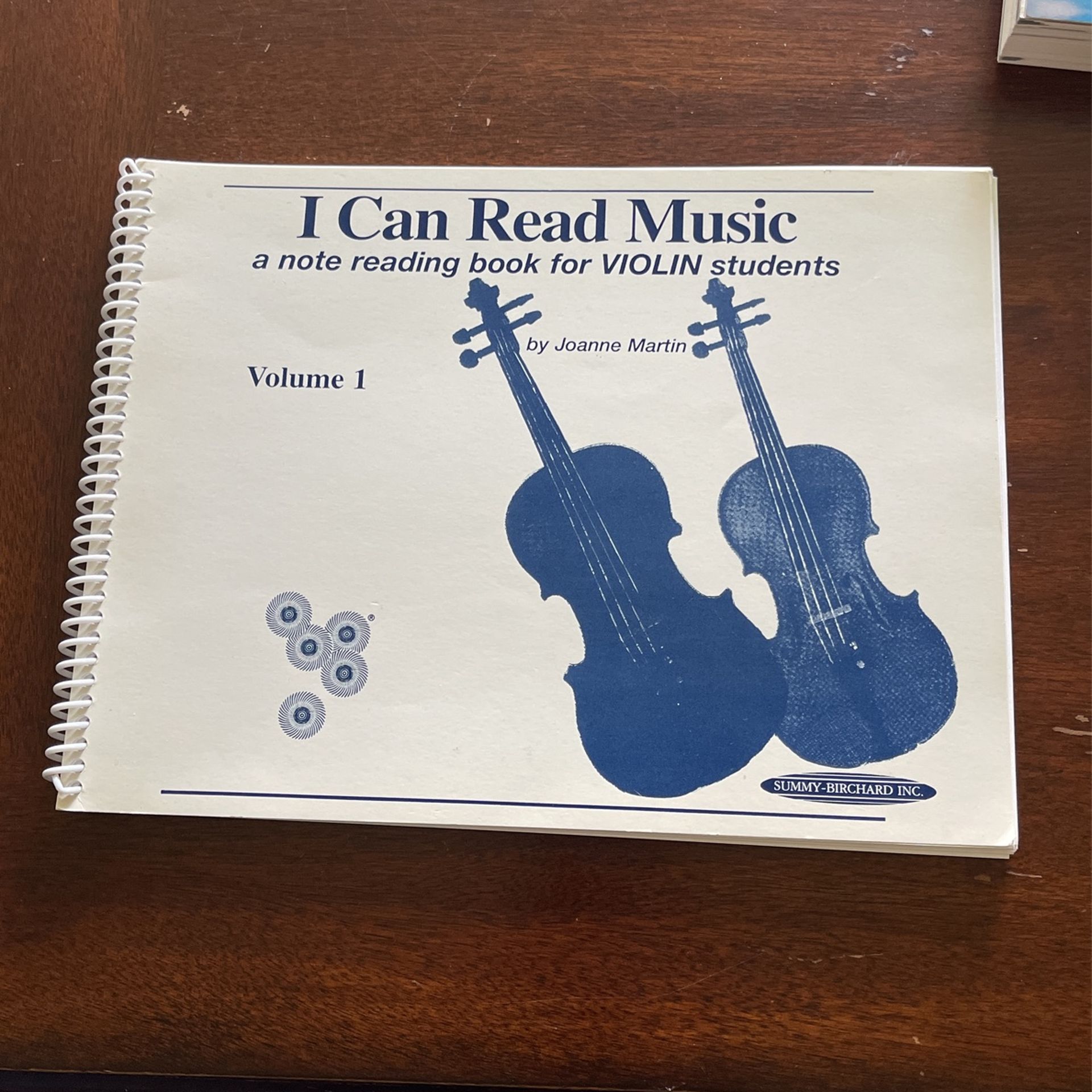 Violin Note Reader Training Book