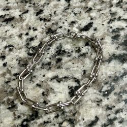 New Stainless Steel Link Bracelet 