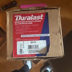New Alternator For Nissan Sentra