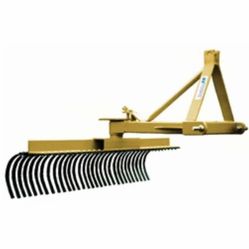 King Kutter 5’ Tractor Yard Rake