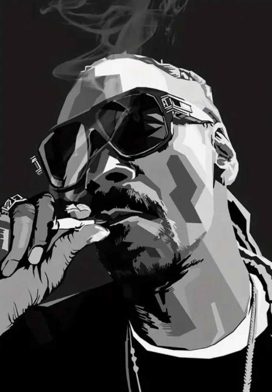 Snoop Dogg Canvas Poster