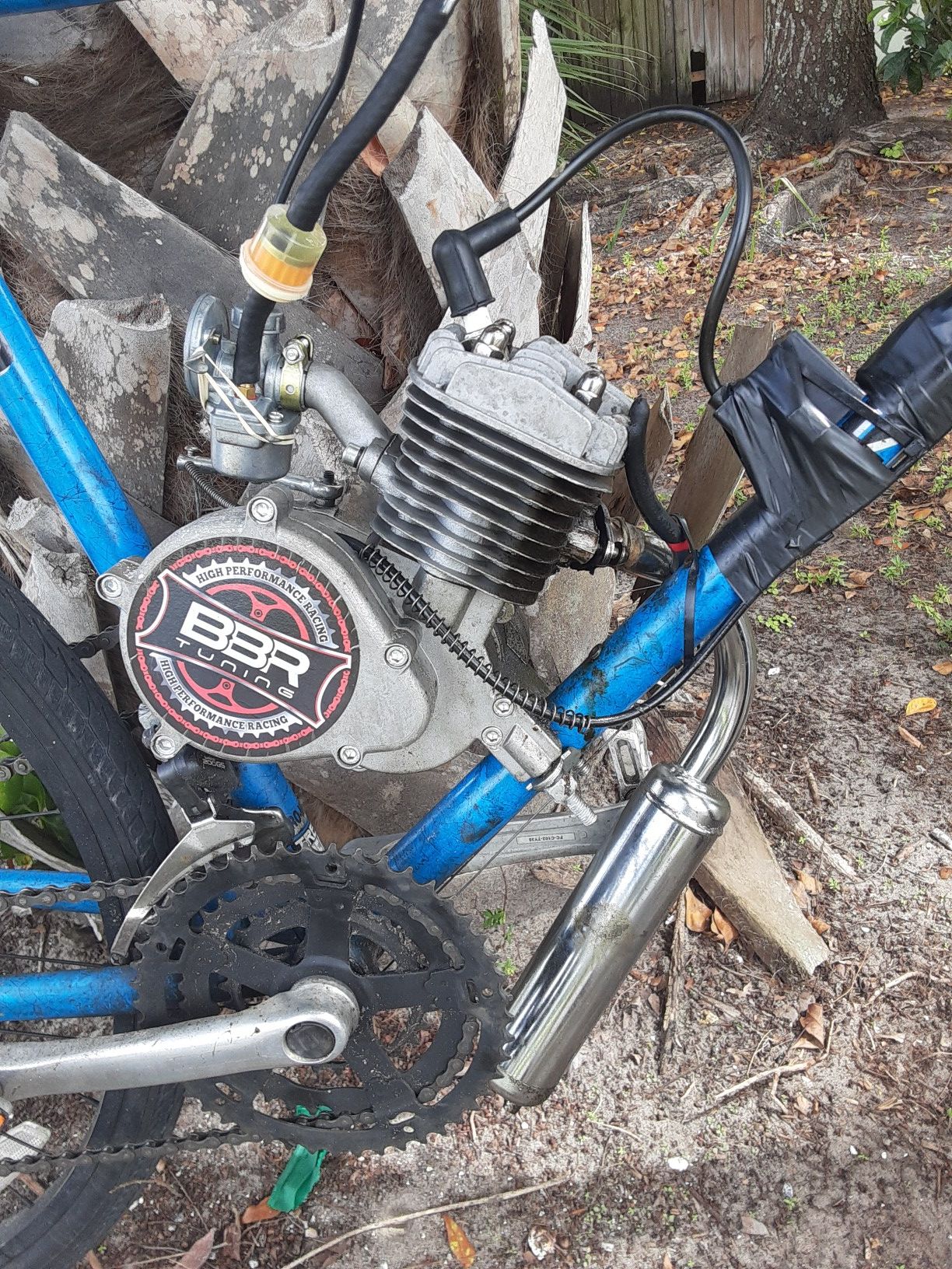 BBR Racing engine on trek bike