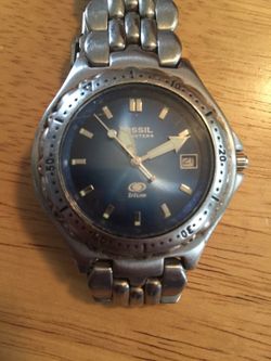 Fossil Blue 100 meter