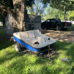 Paddle Boat For Sale 