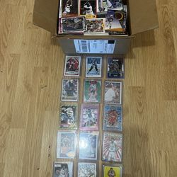 Mixed Sports Cards Lot