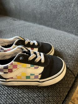 Toddler Vans Size 6