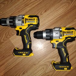 DeWalt Hammer Drills Power Detect 3 Variable Speed 