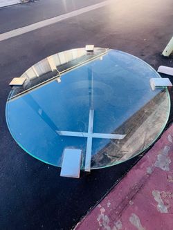 Glass table