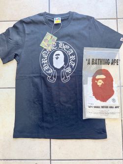 Black Bape Chrome Shirt