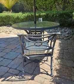 Patio set