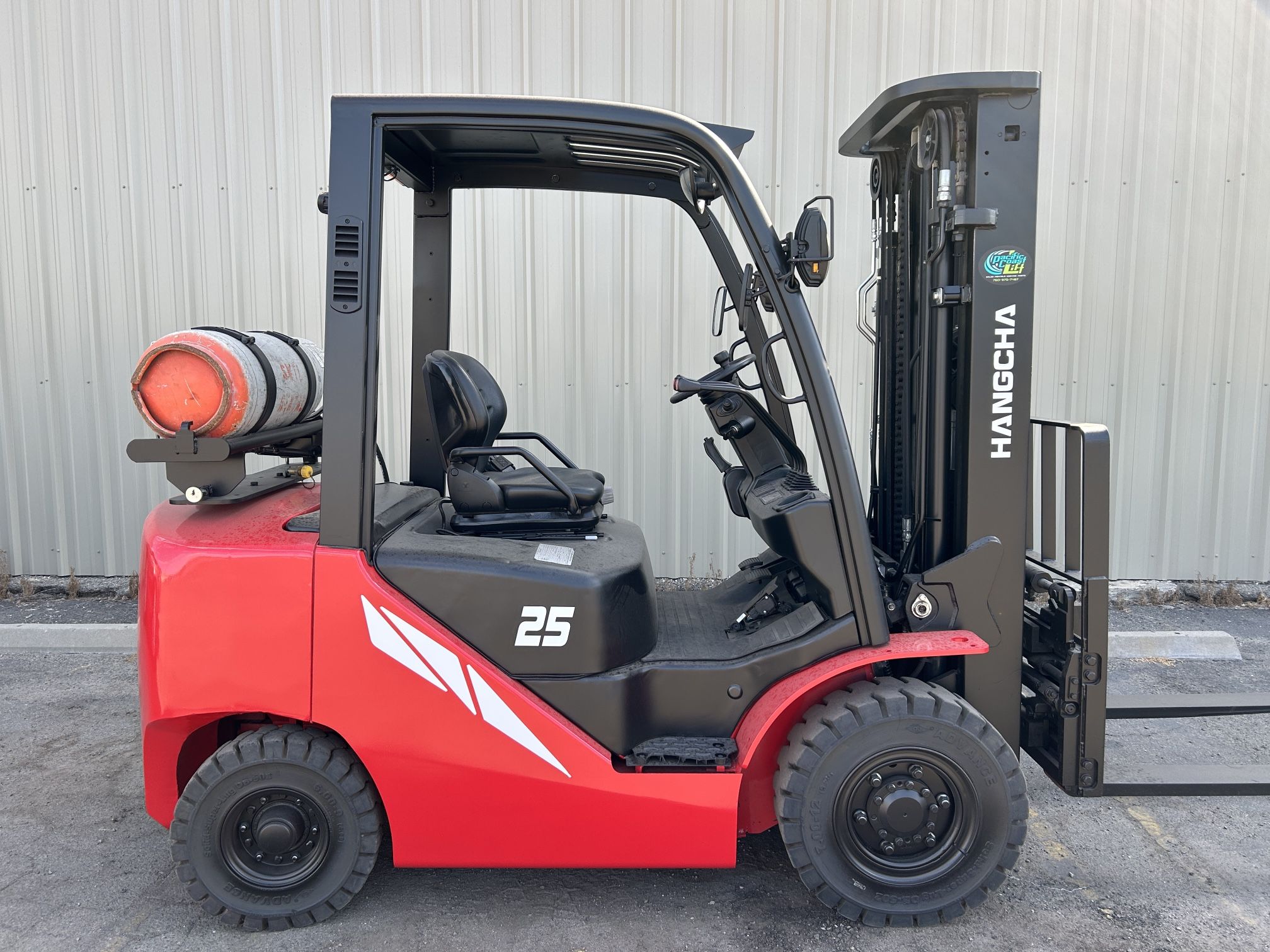 2021 Hangcha Propane Forklift