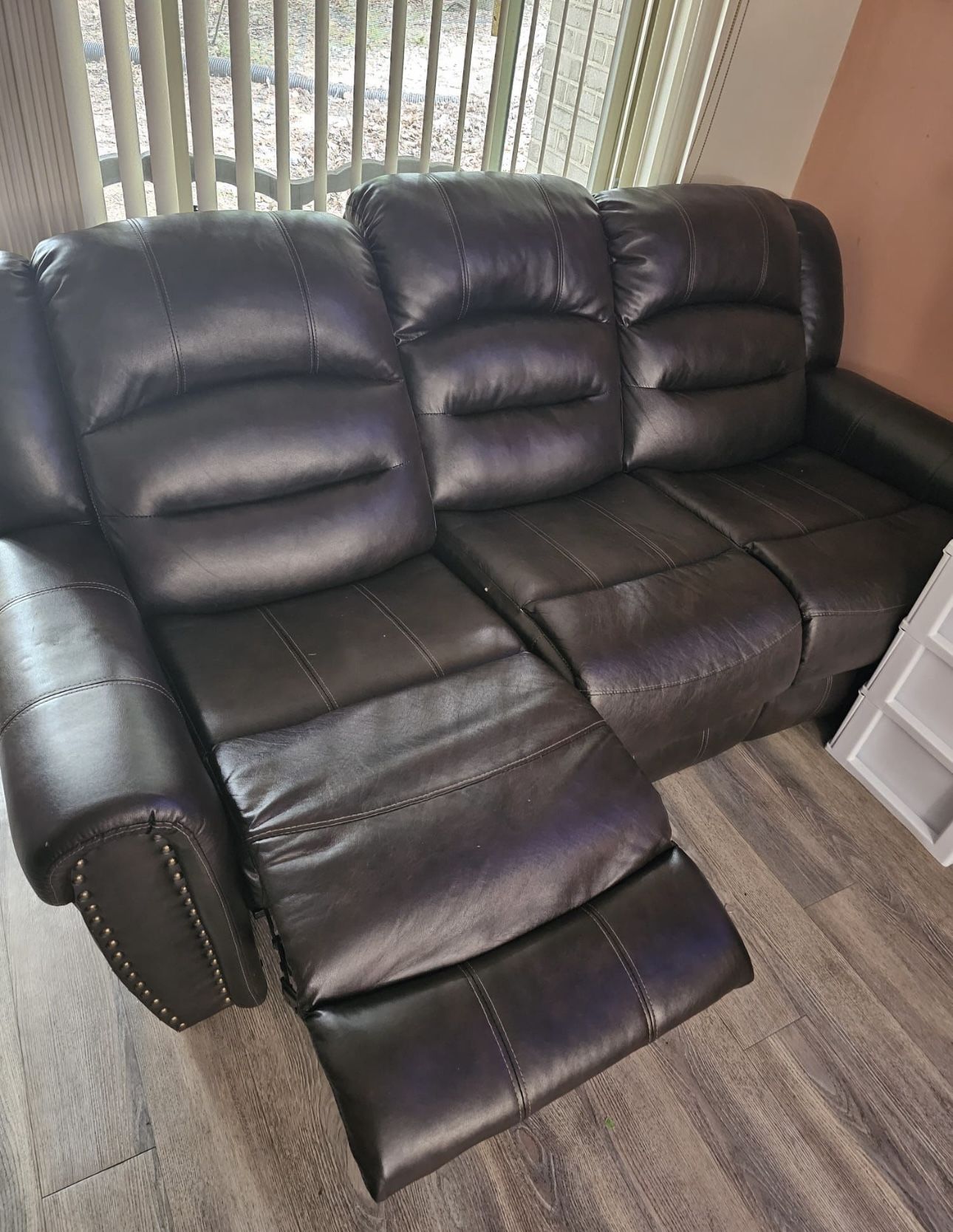 Reclining Loveseat