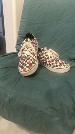 Vans women’s Checkered w/ Cherries