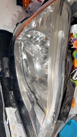 Nissan Sentra headlight