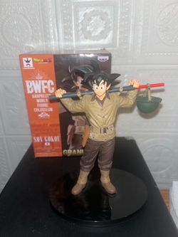 Goku dragon ball z figure