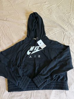 New Cropped Nike Air women sweater size M