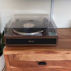 Retro life all in one record player